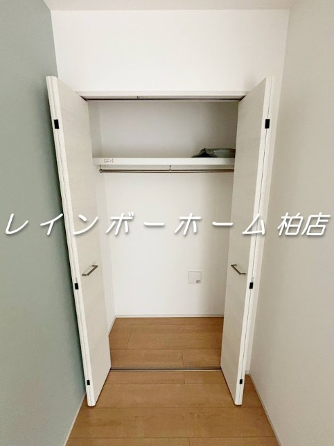 特典：仲介手数料が50％OFFです‼の収納|十分な収納スペースがあります