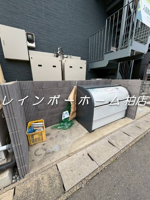 特典：仲介手数料が50％OFFです‼のその他共用部分|ゴミ置き場です
