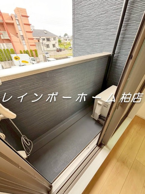 特典：仲介手数料が50％OFFです‼のバルコニー|落ち着いた時間を過ごせるバルコニーです