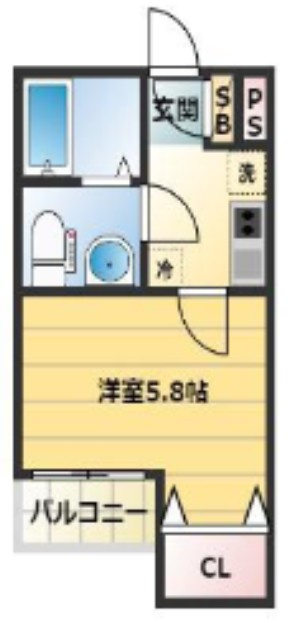 特典：仲介手数料が50％OFFです‼の間取り