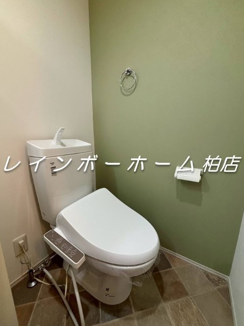 特典：仲介手数料が50％OFFです‼のトイレ|温水洗浄便座です