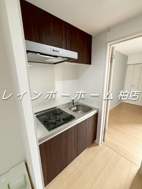 特典：仲介手数料が50％OFFです‼のキッチン|２口ガスコンロです