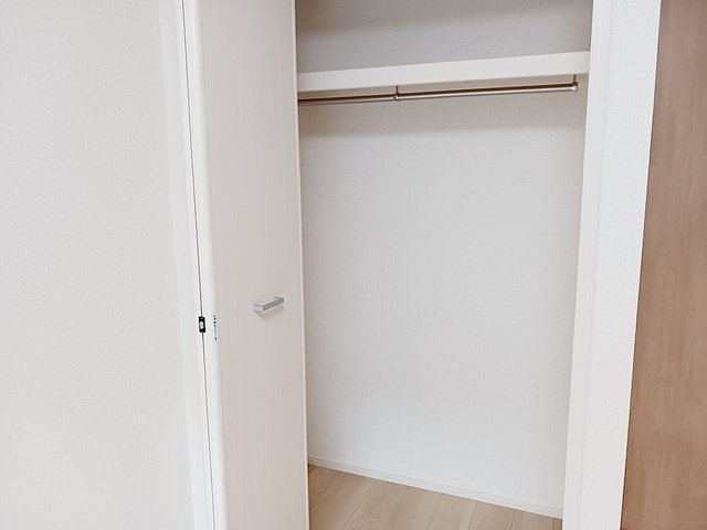 オークランドコーポの収納