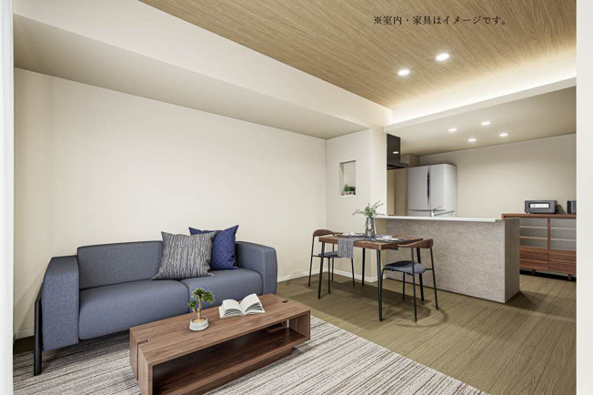 【洋室】 | シャーメゾンマーレ竹下 | シャーメゾンマーレ竹下 A0304号-3