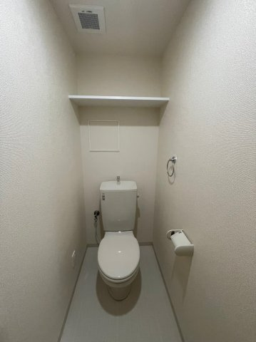 クレリア南一番のトイレ