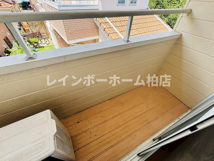 特典：仲介手数料が無料です!!のバルコニー|落ち着いた時間を過ごせるバルコニーです