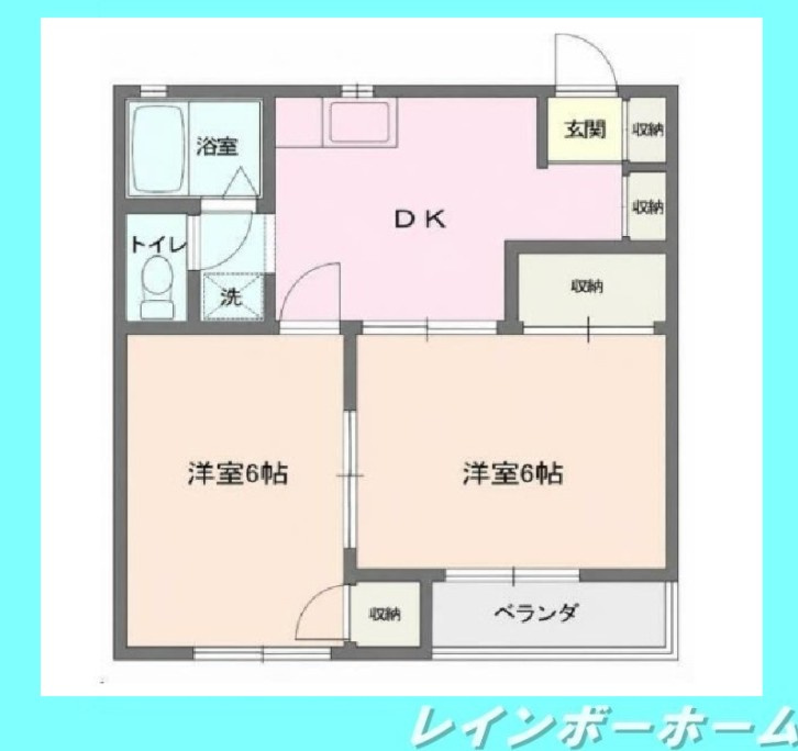 特典：仲介手数料が無料です!!の間取り