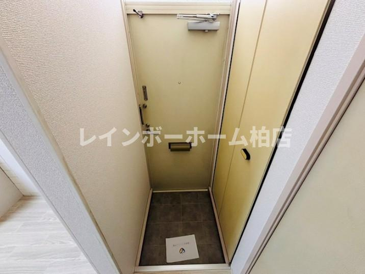 特典：仲介手数料が無料です!!の玄関|落ち着いた玄関です