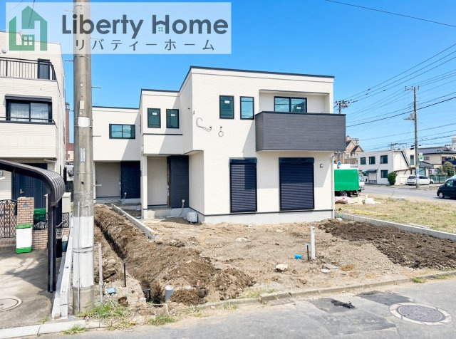 土浦市中央2丁目1期　新築戸建　5号棟