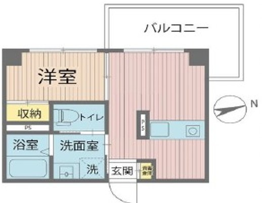 SHARIO GARDEN新梅田の間取り