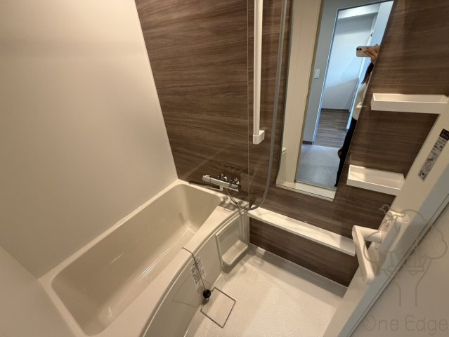 SHARIO GARDEN新梅田の浴室