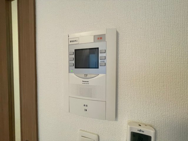 ガレリア大阪空港Ⅱのセキュリティ