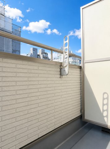 フォレストメゾン駒込のバルコニー