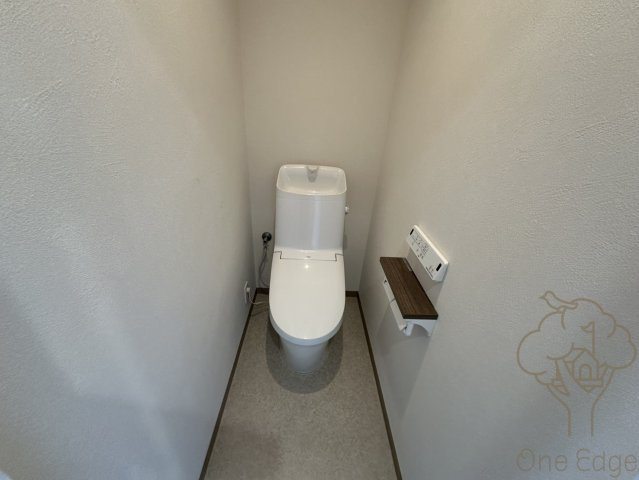 SHARIO GARDEN新梅田のトイレ