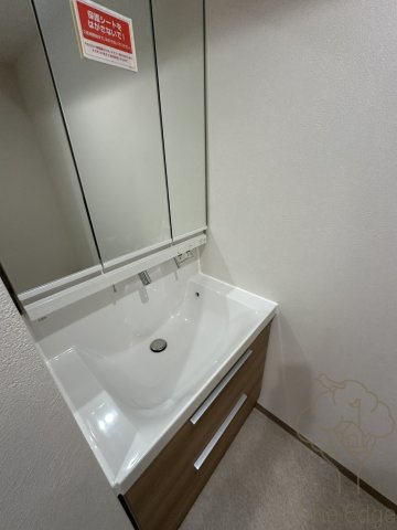SHARIO GARDEN新梅田の独立洗面台