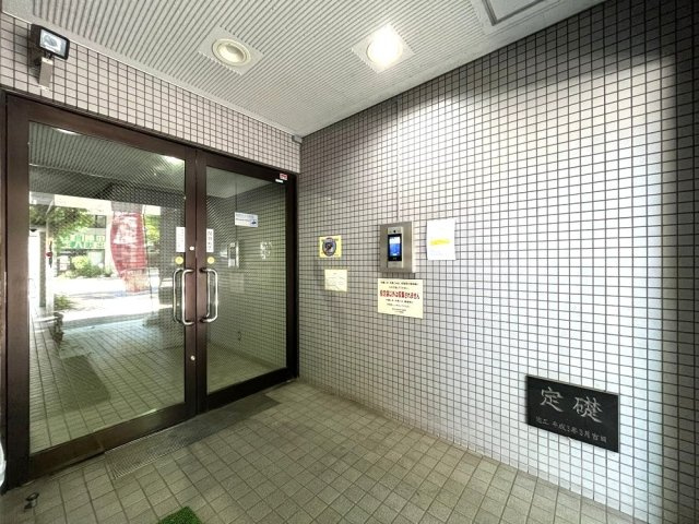オリンピアトーホーのエントランス