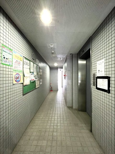オリンピアトーホーのエントランス