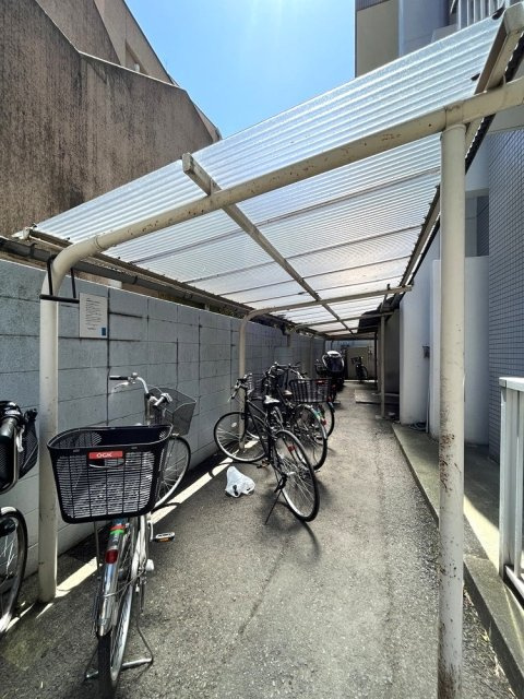 オリンピアトーホーのその他共用部分|駐輪場