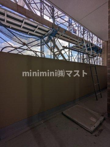 アルグラッド福島SOUTHのバルコニー