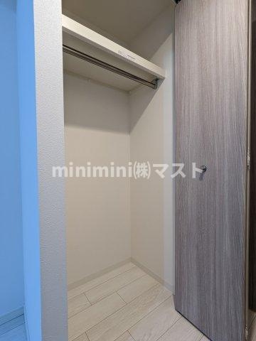 アルグラッド福島SOUTHの収納