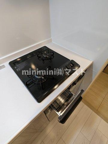 アルグラッド福島SOUTHのキッチン