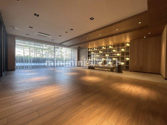 アルグラッド福島SOUTHのロビー
