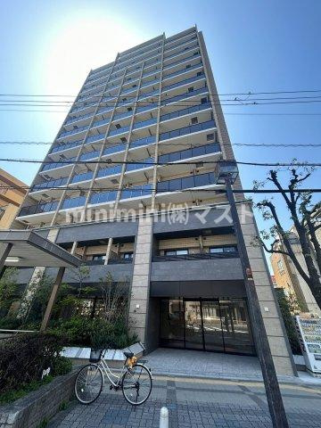 アルグラッド福島SOUTHの外観