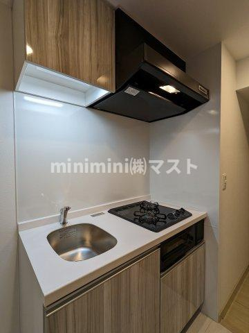 アルグラッド福島SOUTHのキッチン