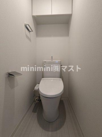 アルグラッド福島SOUTHのトイレ