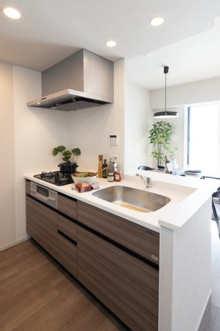 スカイグランデ津田沼のキッチン|※写真は同タイプ住戸です。