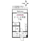 川崎市川崎区川中島１丁目のアパートの間取り