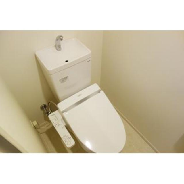 パークシティ柏の葉キャンパス　ザ・ゲートタワー　ウエストのトイレ|※写真は同タイプ住戸です。
