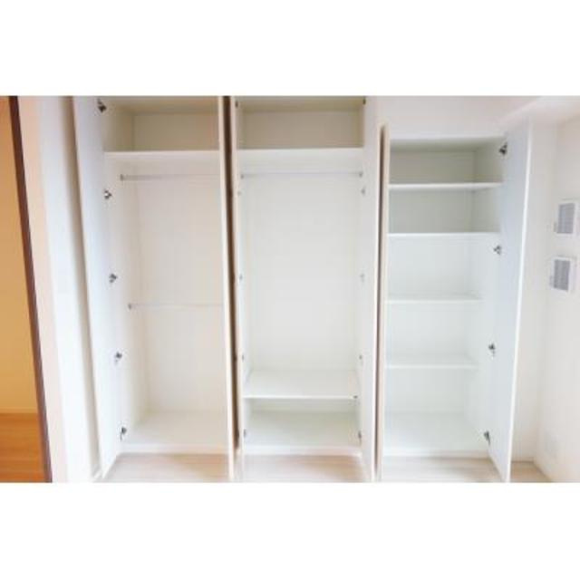 パークシティ柏の葉キャンパス　ザ・ゲートタワー　ウエストの収納|※写真は同タイプ住戸です。