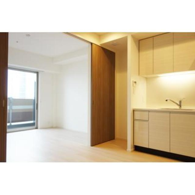 パークシティ柏の葉キャンパス　ザ・ゲートタワー　ウエストの居間・リビング|※写真は同タイプ住戸です。