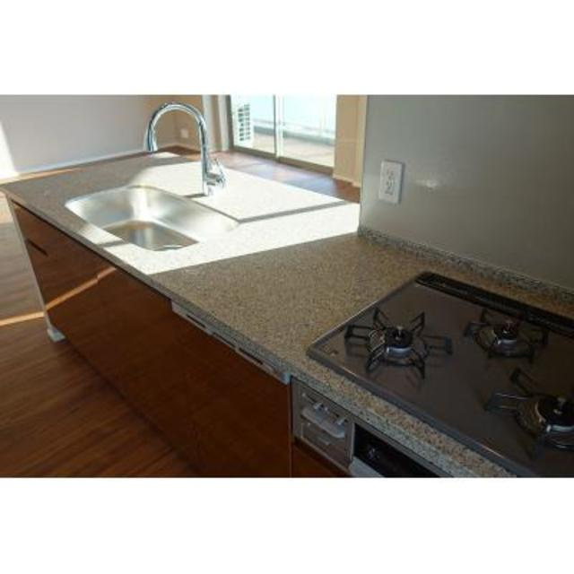 パークシティ柏の葉キャンパス　ザ・ゲートタワー　ウエストのキッチン|※写真は同タイプ住戸です。
