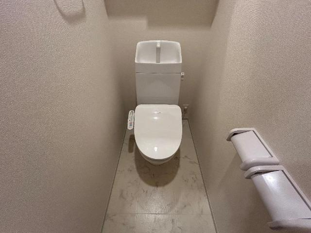 サウダージのトイレ