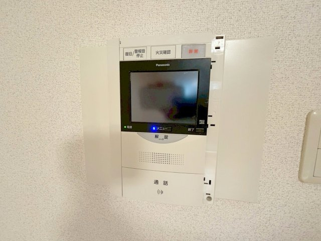 クレアート新大阪パンループのセキュリティ