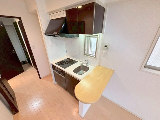 クレアート新大阪パンループのキッチン
