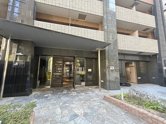 クレアート新大阪パンループのロビー