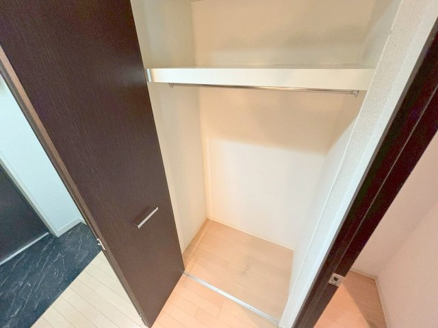 クレアート新大阪パンループの収納