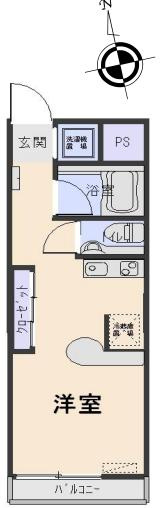 【間取り】 | 井の頭グリーンハイム-3階のみ女性限定-
