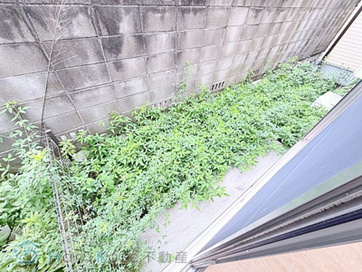 【庭】 | ブレス呼続【名古屋市賃貸・メゾネット】