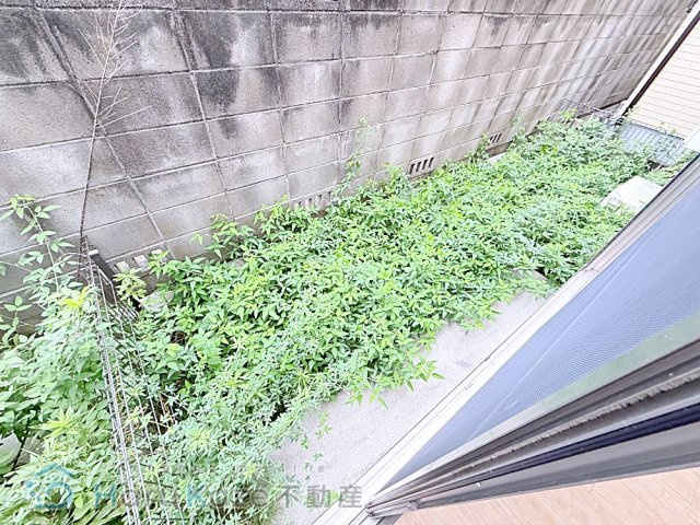 【庭】 | ブレス呼続【名古屋市賃貸・メゾネット】