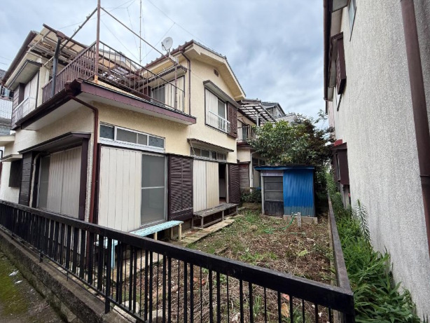敷地面積29.78坪　売地　川越市諏訪町の外観