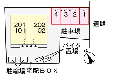 【駐車場】 | エンドアゼロイチ