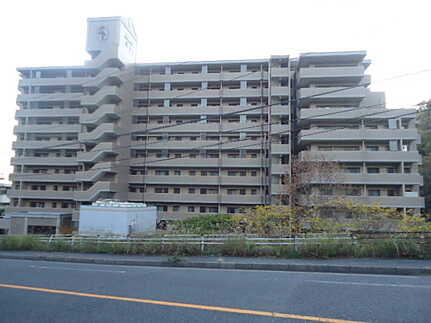 サンシティ田方の外観