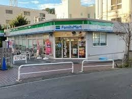 世田谷区太子堂１丁目の賃貸マンションの周辺|ファミリーマート 三…まで879m