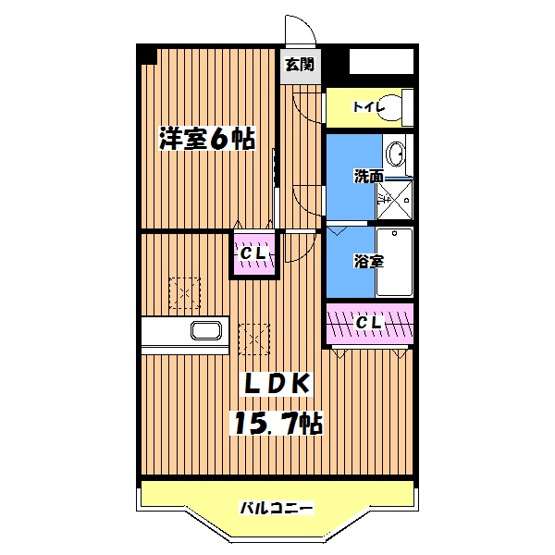 【間取り】 | グレースマンション栄