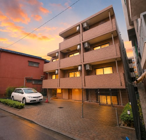 北区赤羽３丁目の賃貸マンション