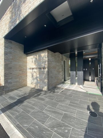 S-RESIDENCE山王　名古屋市賃貸　仲介手数料無料のエントランス